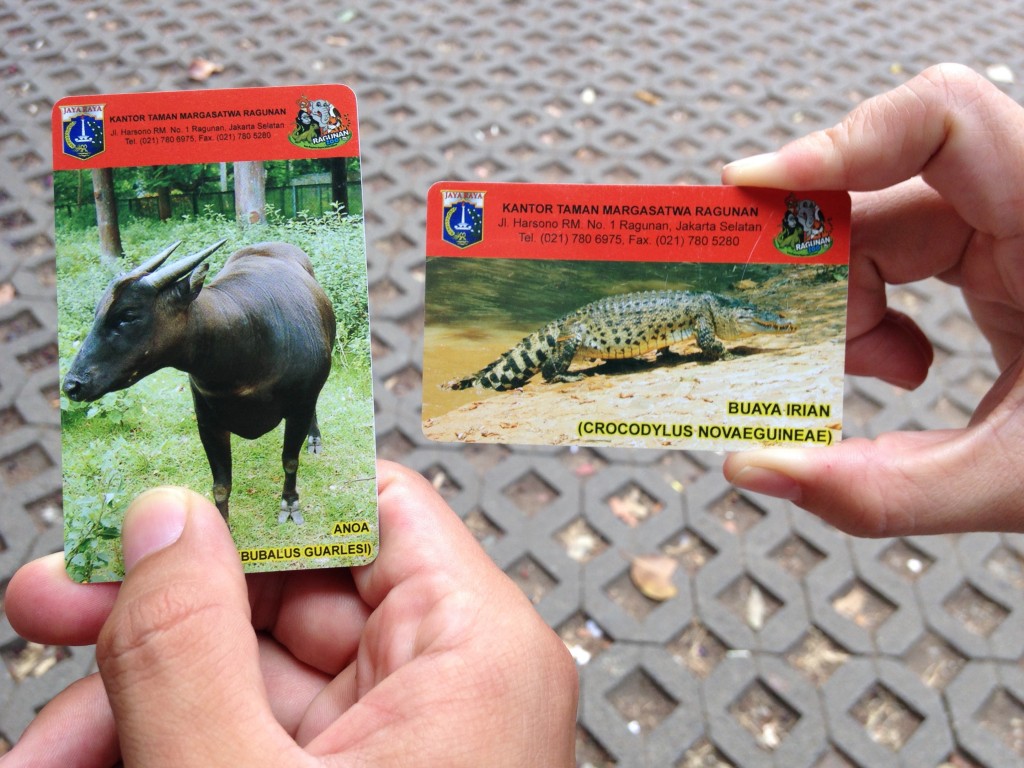 ラングン動物園の入場チケットも電子化されてる。