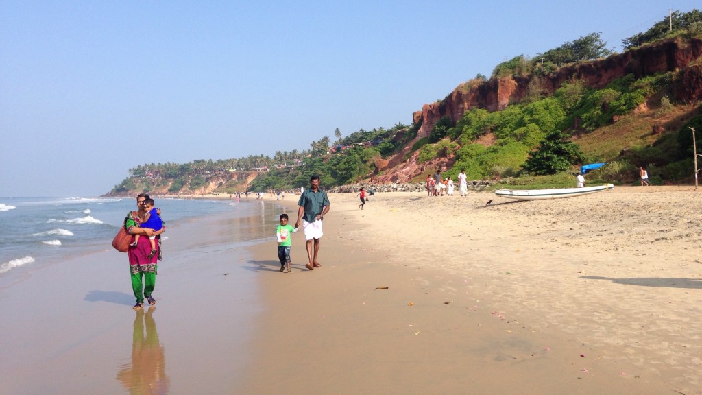 バルカラ ビーチ インド 世界一周 旅 ブログ 夫婦 南インド ビリヤニ リゾート