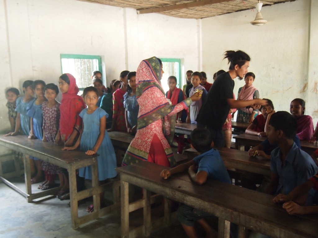 バングラデシュ 田舎 村 ホームステイ 世界一周 旅 ブログ