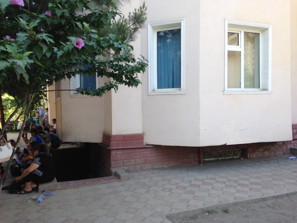 タジキスタン ビザ タシュケント ウズベキスタン 世界一周 旅 ブログ 申請 取得