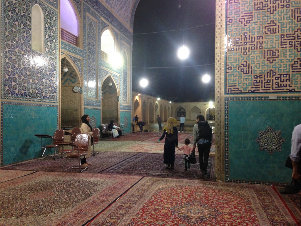 ヤズド 節約 バックパッカー 夫婦 旅 イラン モスク 世界一周 ブログ