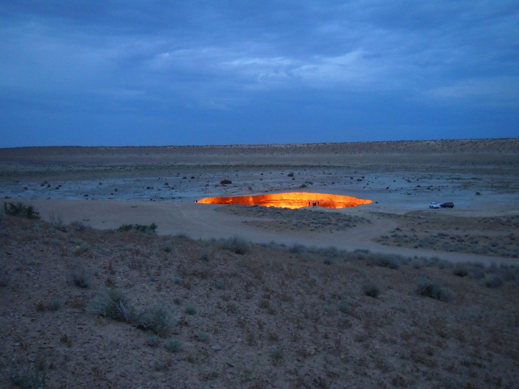 トルクメニスタン　地獄の門