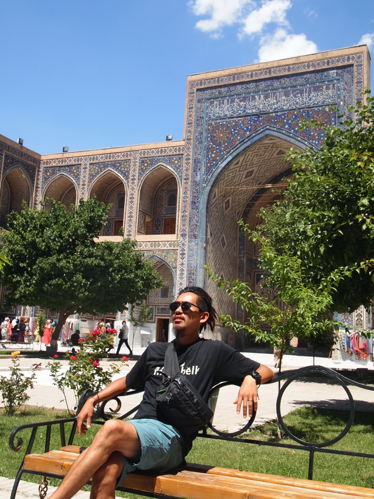 ウズベキスタン 観光地 サマルカンド 世界一周 夫婦 旅 ブログ