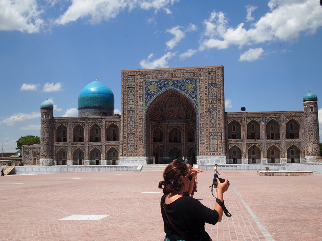 ウズベキスタン 観光地 サマルカンド 世界一周 夫婦 旅 ブログ