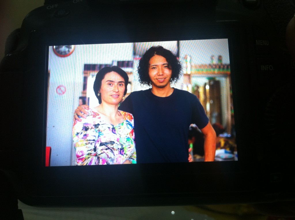 タジキスタン パーマ ドゥシャンベ 美容室 世界一周 旅 夫婦 ブログ