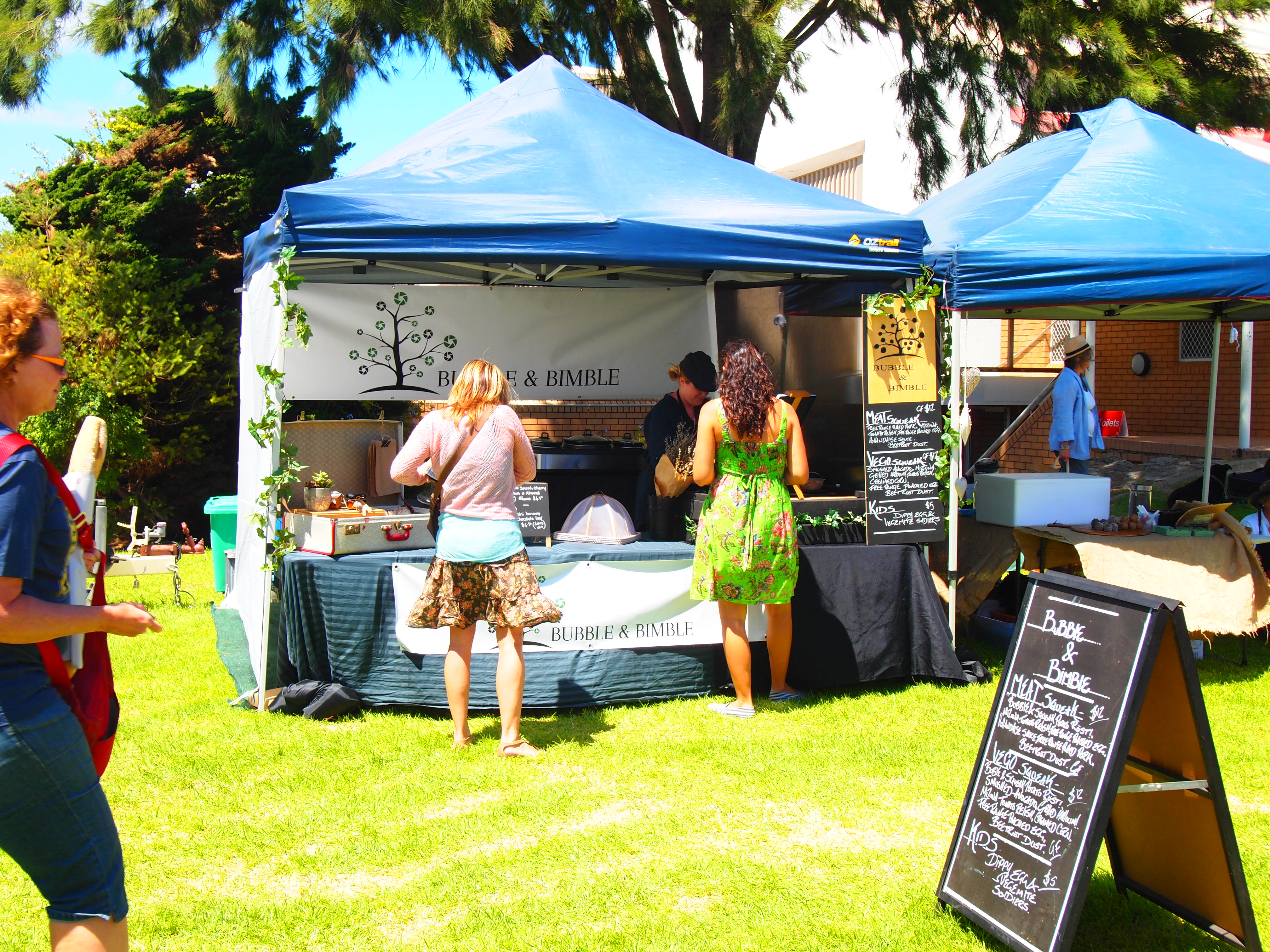 パース エコ マーケット Growers' Green Farmers' Market オーストラリア 環境 野菜 オーガニック 世界一周 旅 ブログ