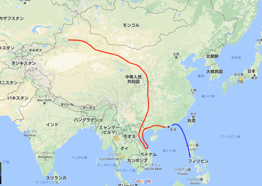 中国　ひとり旅　地図