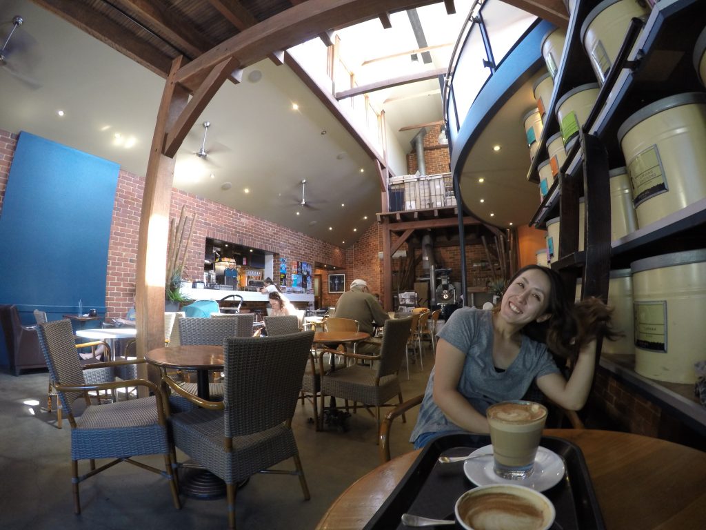 ワーホリ 終了 オーストラリア パース 飲食 シティ 世界一周 旅 ブログ　カフェ