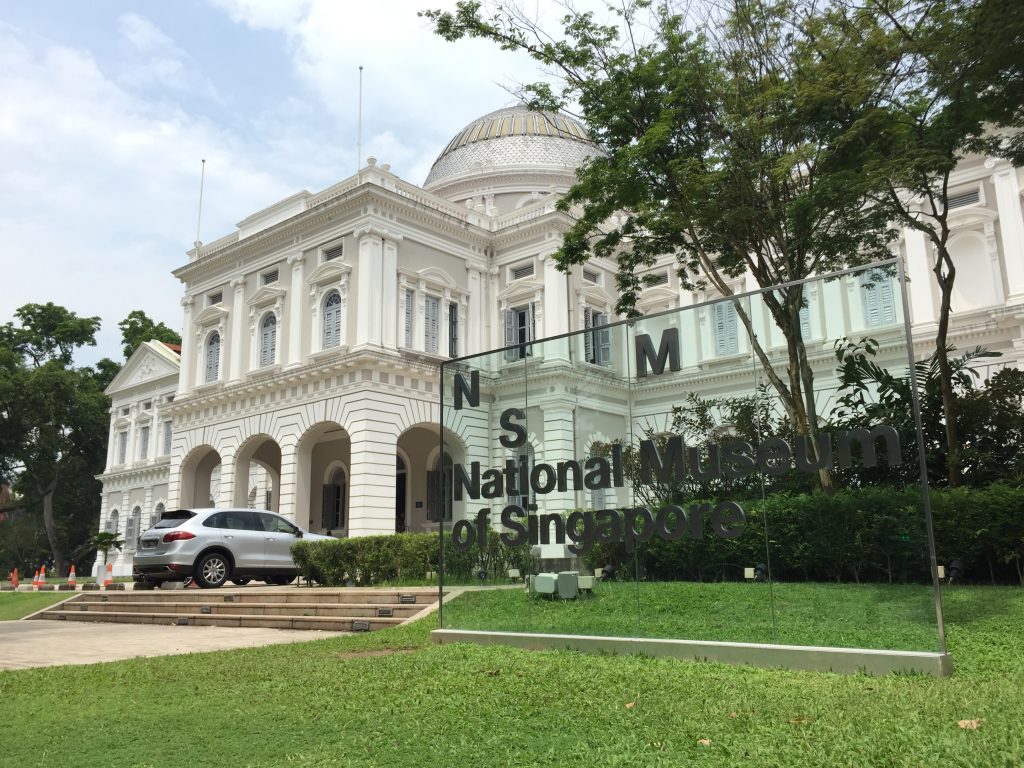 シンガポール　世界一周　国立博物館　歴史