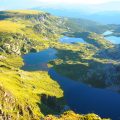ブルガリア　世界一周　リラ　七つの湖　国立公園　７　湖　キャンプ