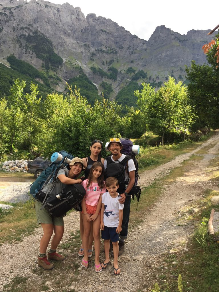 アルバニア セス トレッキング 絶景 世界一周 旅 ブログ バルカン半島 バルボーナ キャンプ