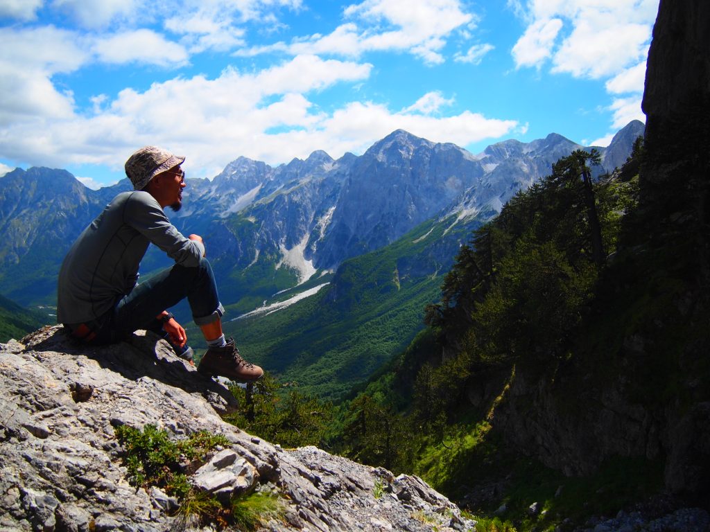 アルバニア セス トレッキング 絶景 世界一周 旅 ブログ バルカン半島 バルボーナ キャンプ