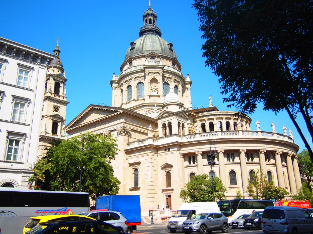 世界一周　ハンガリー　ブダペスト　観光