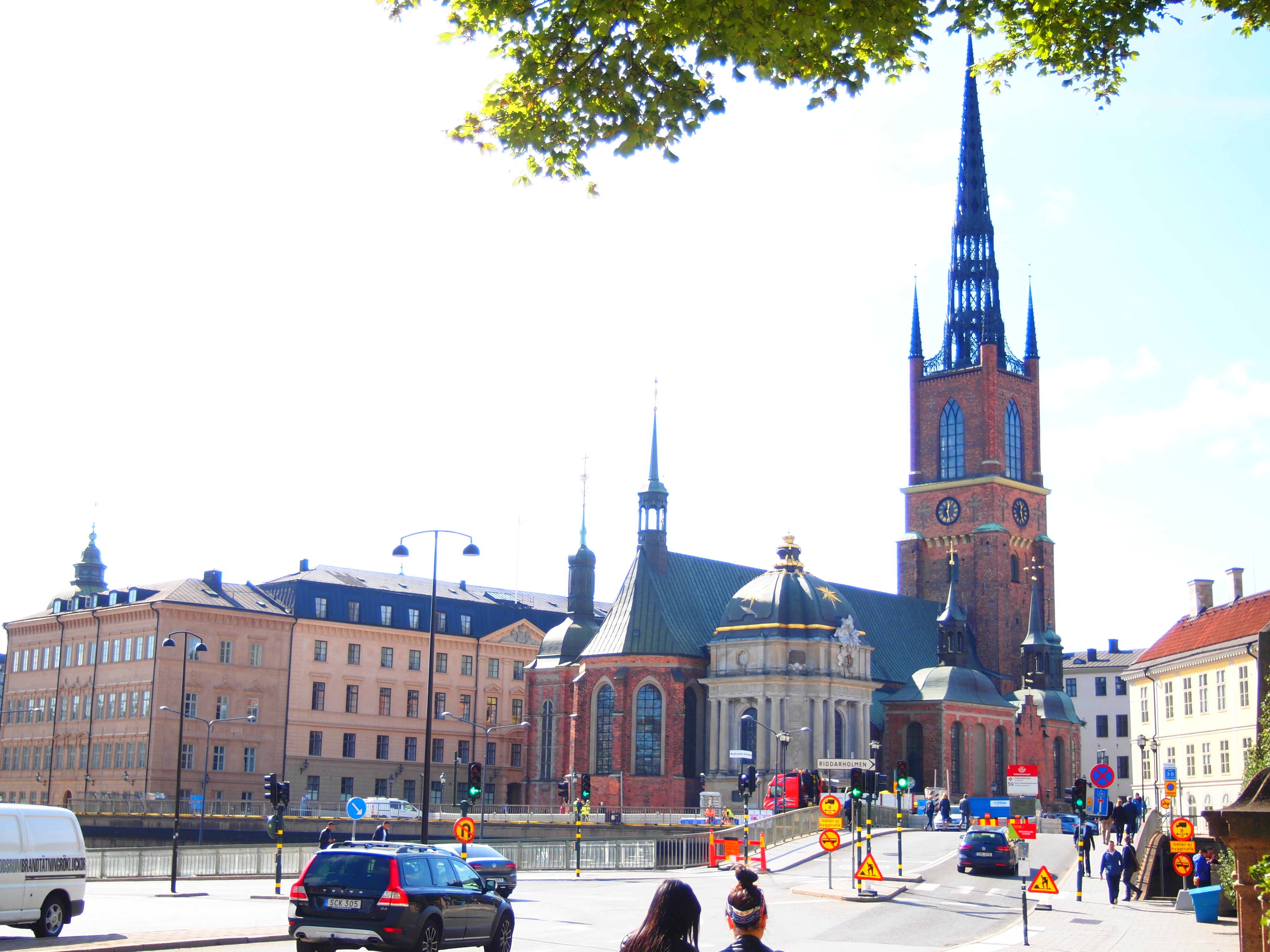 世界一周　スウェーデン　ストックホルム　旧市街