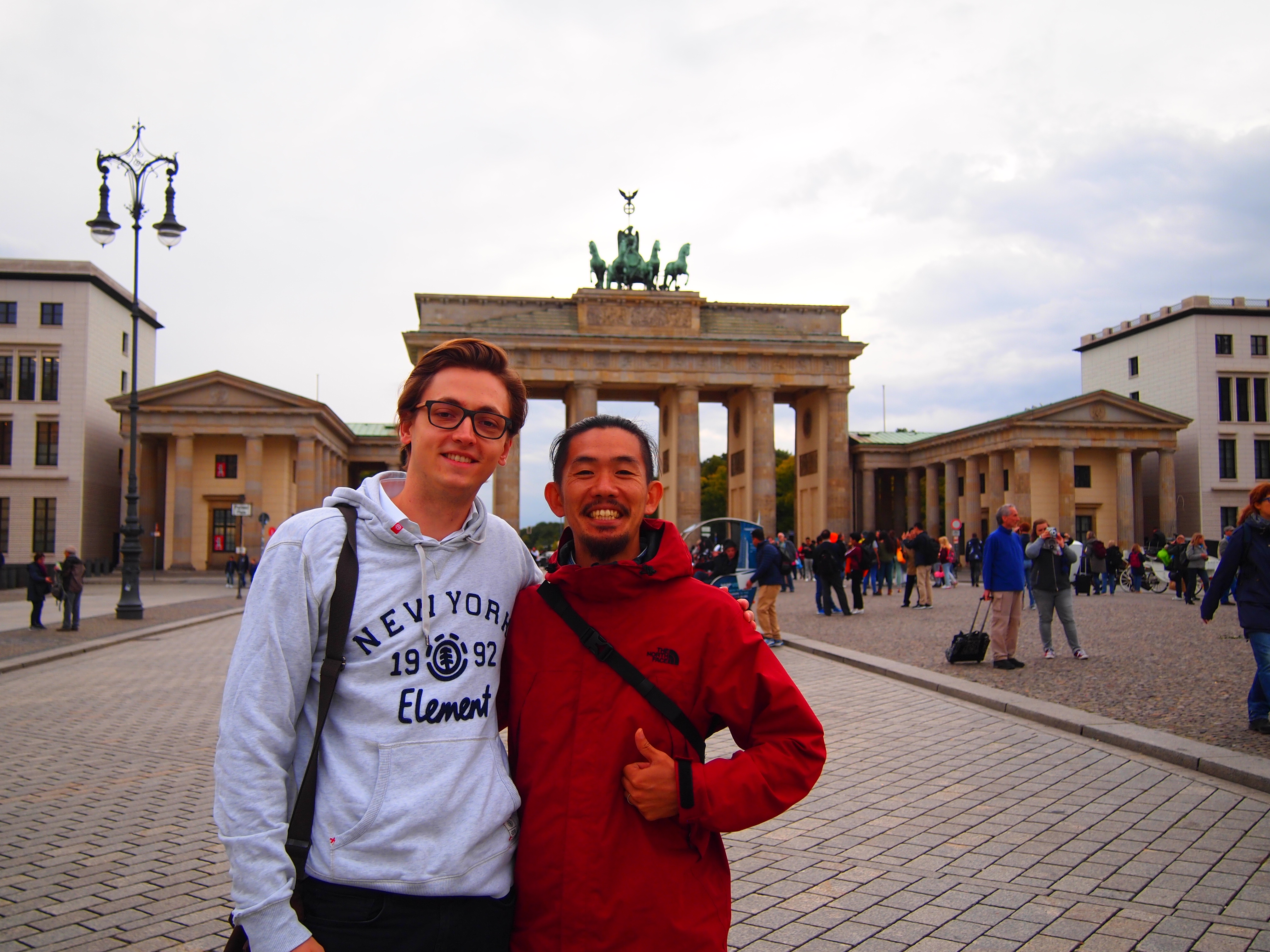 世界一周　ドイツ　ベルリン　フィリップ　旅友　観光