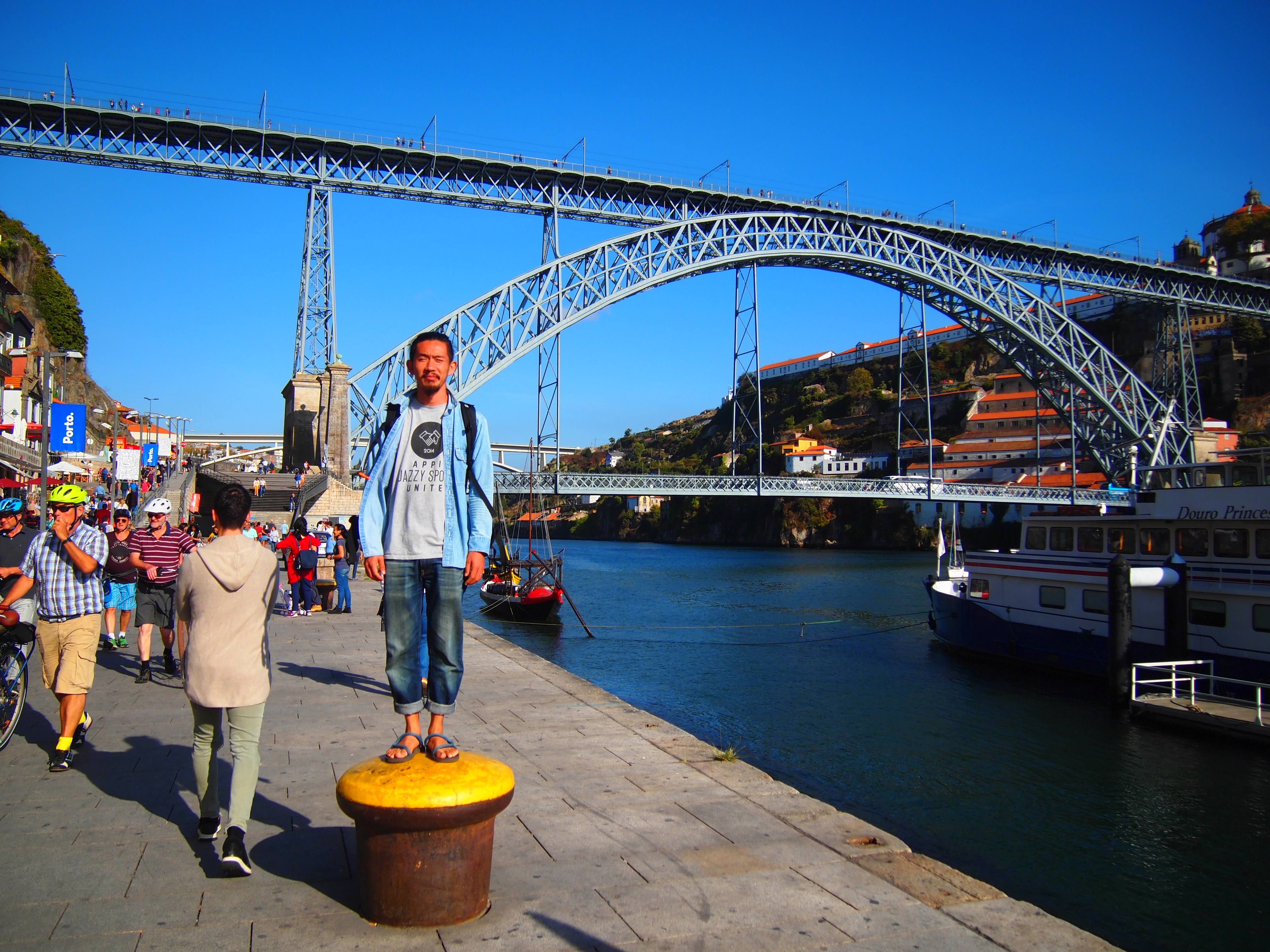 世界一周　ポルトガル　ポルト　観光　見所