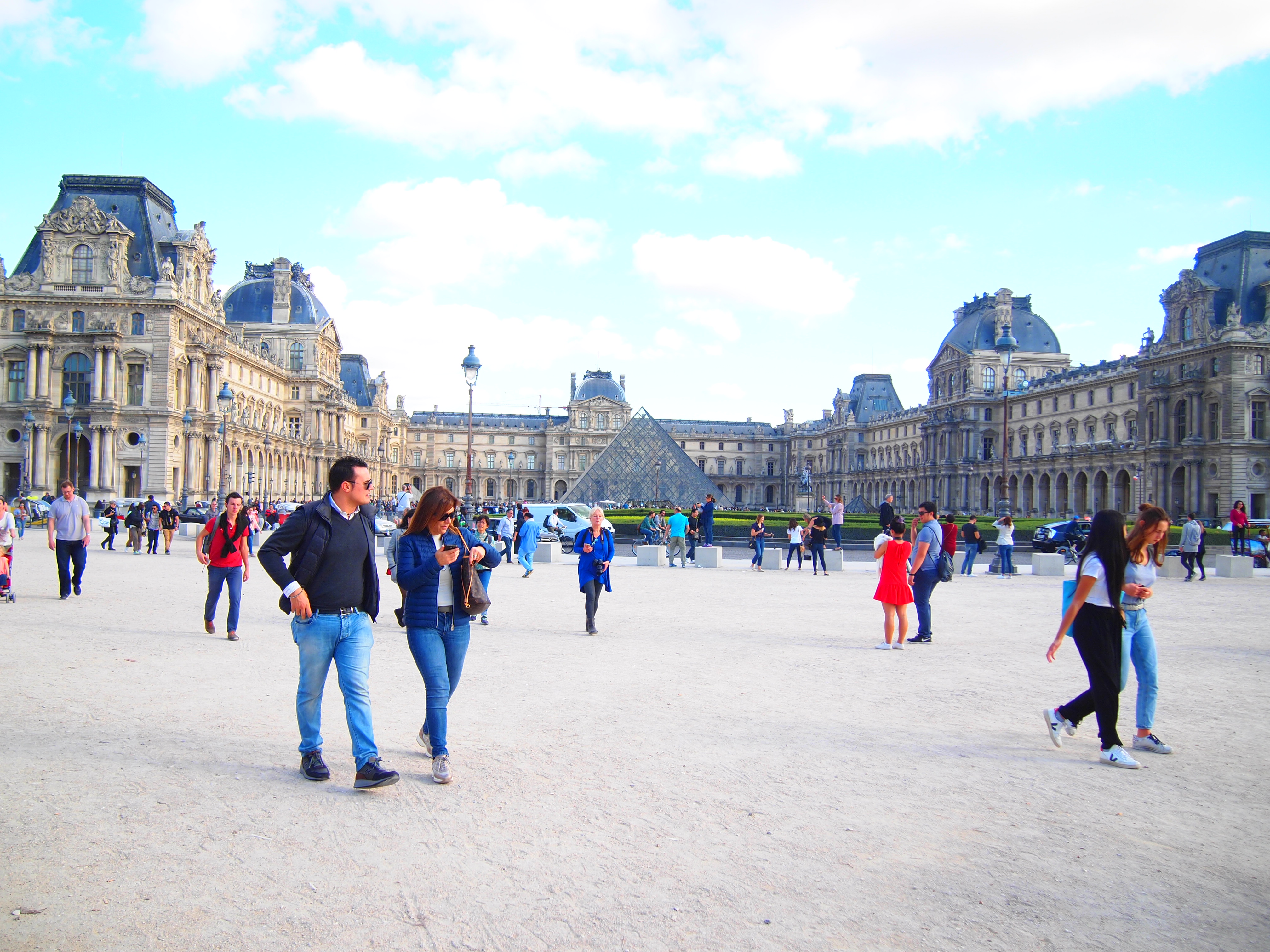 世界一周　フランス　パリ　観光