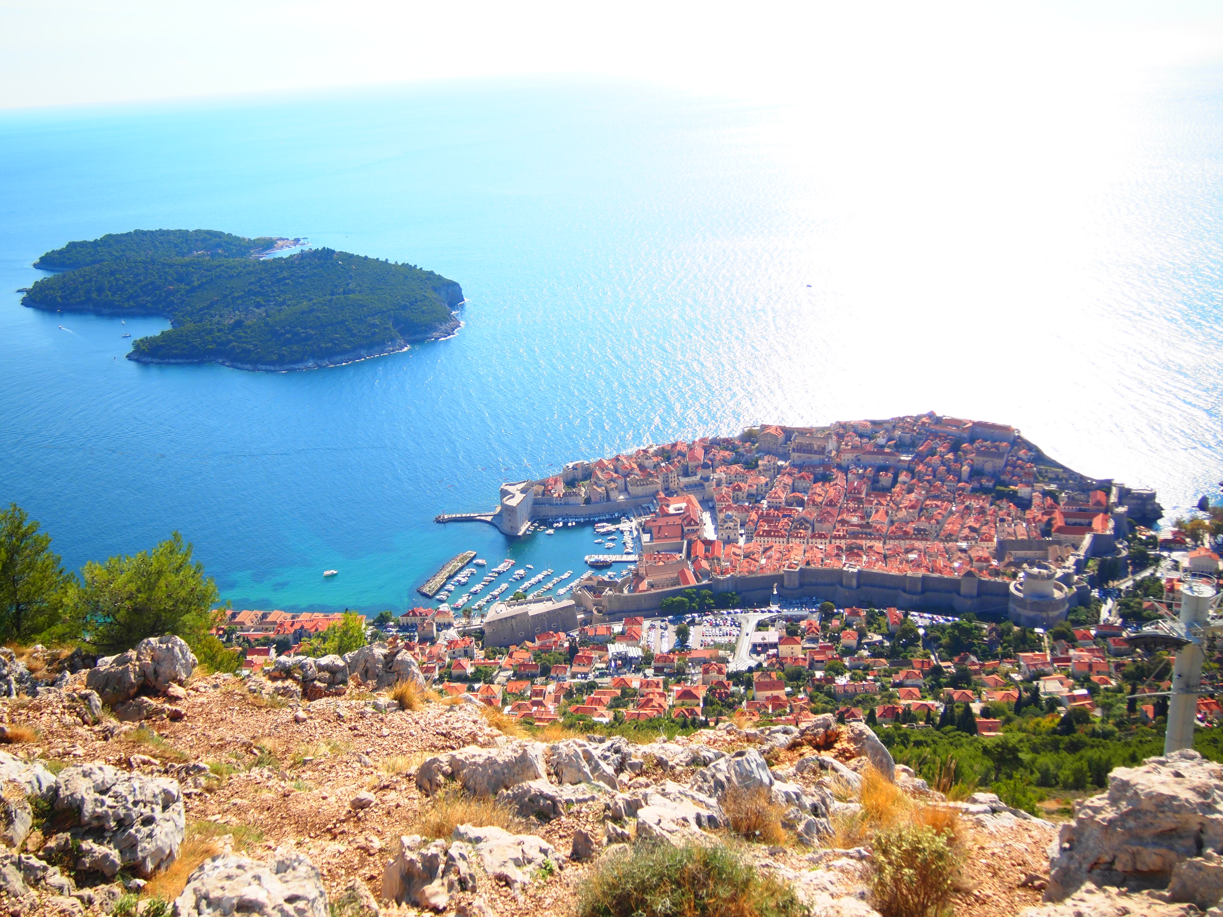 世界一周　ブログ　クロアチア　ドブロブニク　観光