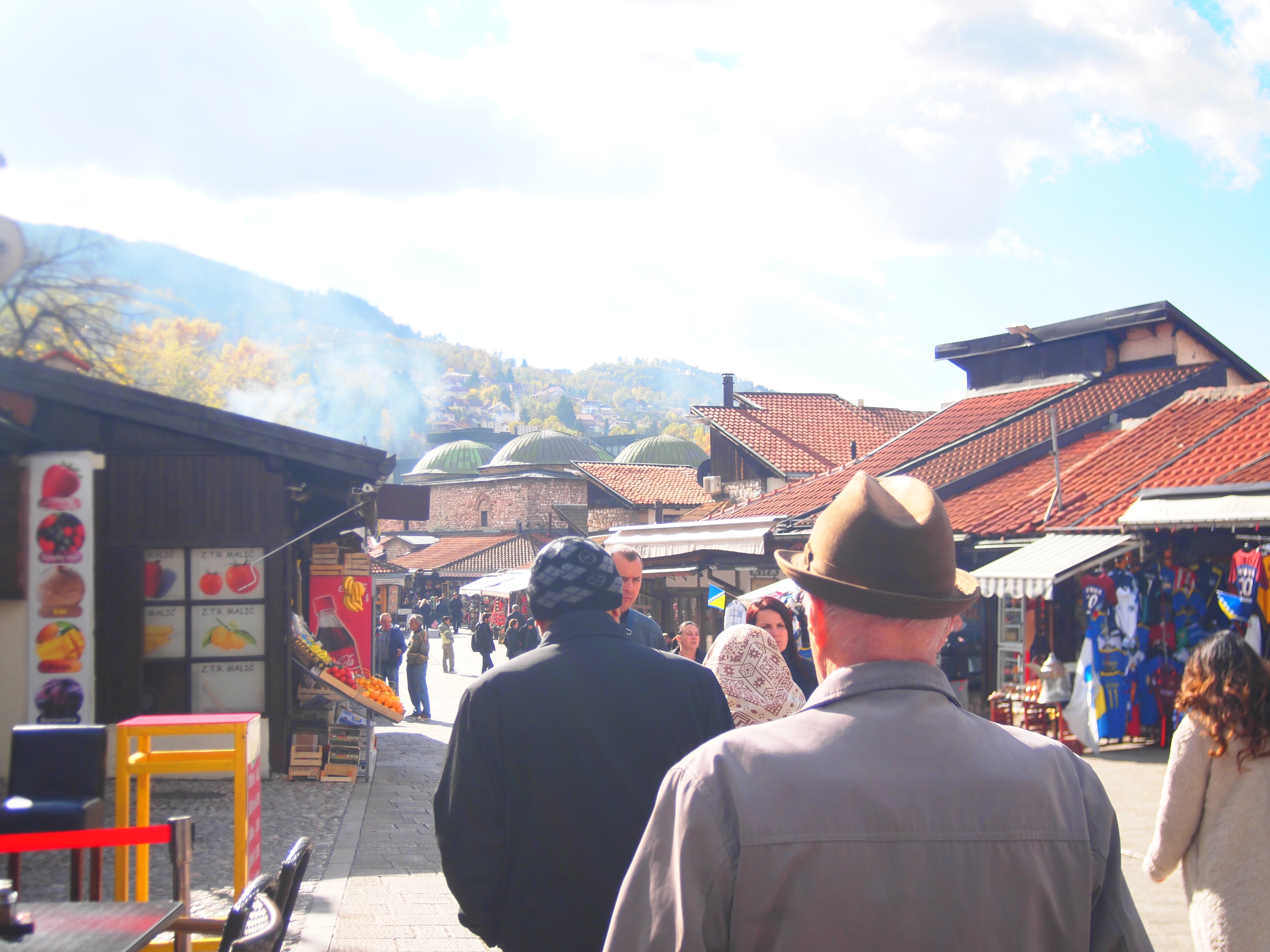 世界一周　ヨーロッパ　ボスニアヘルツェゴビナ　サラエボ　観光
