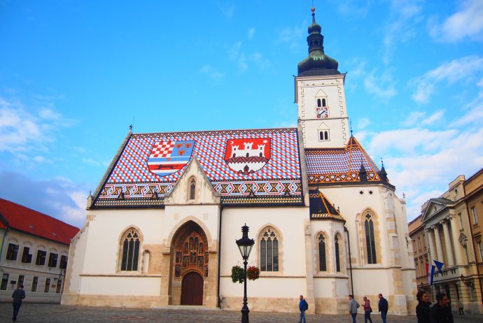 世界一周　ブログ　クロアチア　ザクレブ　観光　