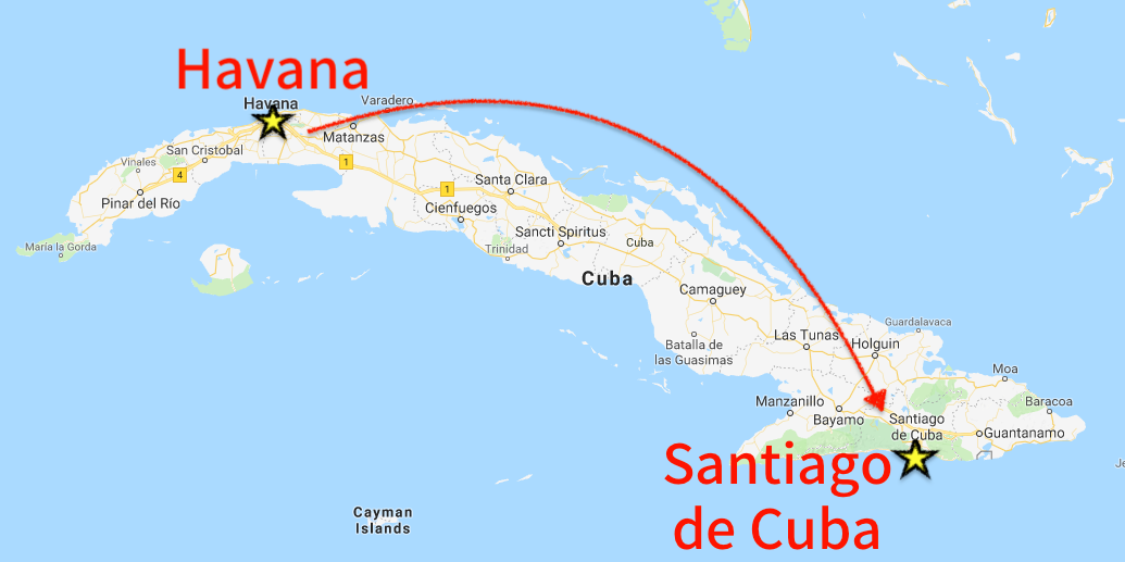 ハバナ,サンティアゴデキューバ,サンチャゴ,キューバ,観光,サルサ,オススメ,世界一周